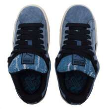 Puma 麂皮 XL Thrive & Triumph 运动鞋，男女通用低帮轻便休闲舒适通勤旅行日常穿着鞋 402569-01 - 深靛藍-雪白色 - 查看 4