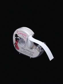 2 Rolls/1roll Of Waterproof Elastic Fiber Double-Sided Invisible Body Tape, Clothing Tape, With Strong Fixation All Day Long, 5 Meter Roll, Non-Woven Transparent Self-Adhesive, Bra Accessories, Suitable For Fixing Necklines, Chests And Clothing To Prevent Exposure, Suitable For All Skin Colors.