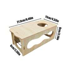 Hamster Tunnel Hamster Hideout Climbing Hamster Ladder For Burying In Hamster Bedding Or Connecting With Hamster Nut Hamster Stuff Hamster Cage Accessories - Multicolor - View 17