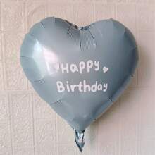 2pcs/Set Dekorasi Balon Digital Film Aluminium Aneka Warna, Menampilkan Pola Huruf "Happy Birthday", Cocok Untuk Dekorasi di Acara Pesta Ulang Tahun, Penempatan di Acara Keluarga, dan Perayaan Liburan di Luar Ruangan - MultiWarna - View 15