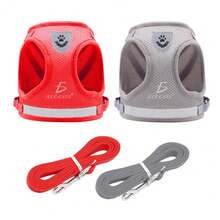 ELE-GATE Harness With Leash For Cats And Small Pets - Merah - View 1
