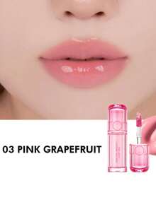 Rom&nd Romand THE JUICY LASTING TINT MINI, Moisturizing And Glossy Texture, Hydrating And Nourishing, Lightweight And Comfortable, Long-Lasting Color, Mini Travel Size, Great Gift, Korean Cosmetics - 03 PINK GRAPEFRUIT - 查看 9