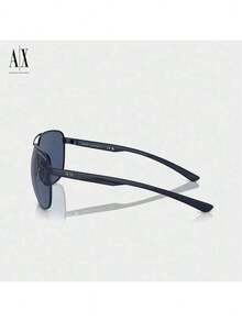 Armani 0AX2047S609980 Sunglasses Sunglasses For Men And Women Fashionable And Exquisite Business Casual Driving Street Photography Driving Cycling - Blue - View 2