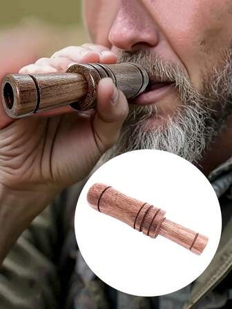 Andläte, Jaktande anklöt, Anklöt för lockbete, Utomhusjaktverktyg, Härmar vildandsljud, Visslingleksak för vuxna, Överlevnadsvissla för fågelläte, Hållbar och enkel att använda, Lämplig för sjöfågeljakt, Utomhusaktiviteter, Taktisk utrustning, Bärbar jakt- och campingutrustning