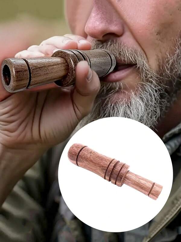 Duck Call, Hunting Duck Call, Duck Decoy Call, Outdoor Hunting Tool, Mimics Wild Duck Sound, Adult Toy Whistle, Survival Whistle Bird Call, Durable And Easy To Use, Suitable For Waterfowl Hunting, Outdoor Activities, Tactical Gear, Portable Hunting Camping Equipment