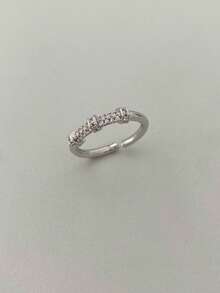 1 件/套锆石星空手链，跨界工匠设计手链，精致高端配饰，材质，永恒经典元素，高品质极简风格，适合日常佩戴 - 鑽石 - 查看 5