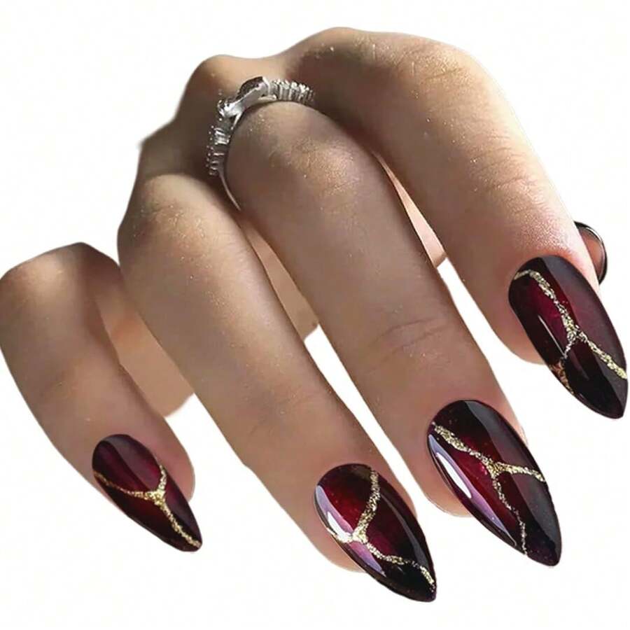 Press On False Nails - 1 - View 1