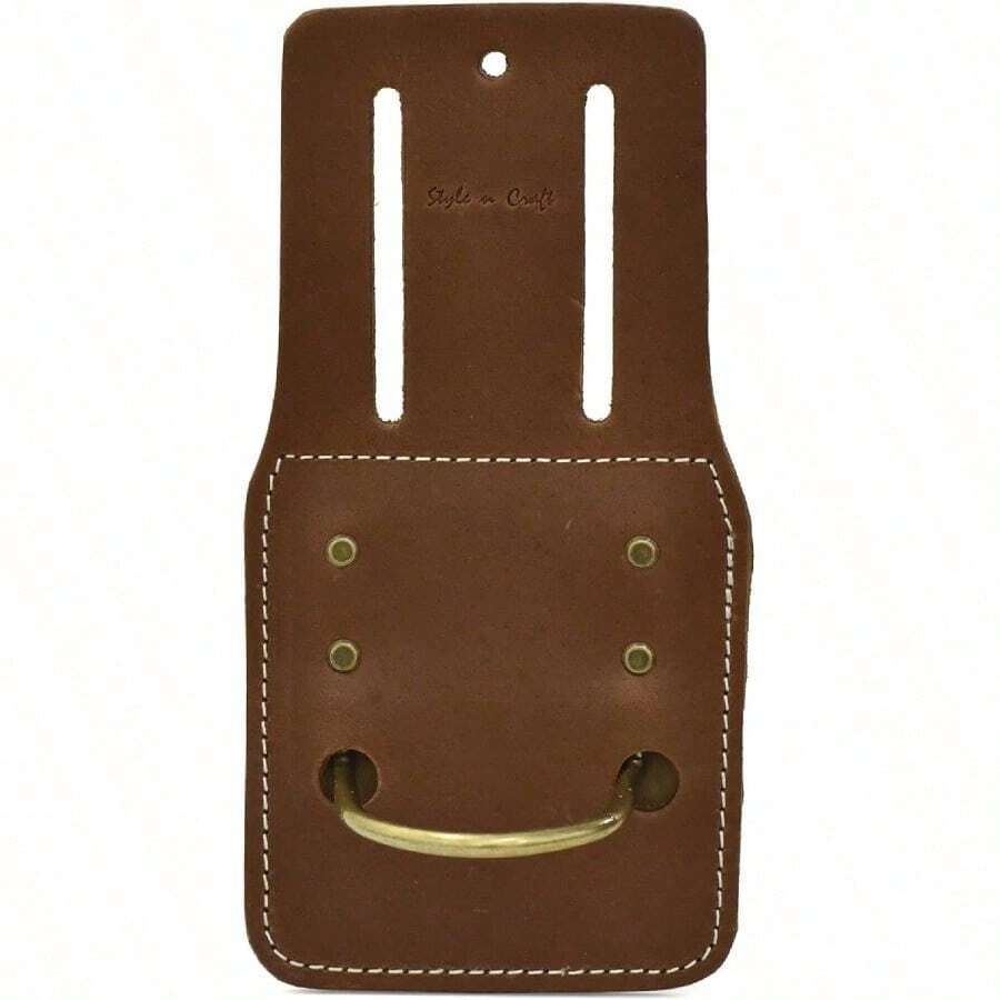 Style N Craft Martillo Giratorio con Resorte o Soporte para hachas - MarrnDarkTan - Ver 1