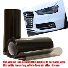 1pc 30x60cm/11.81x23.62in Car Headlight Film, Gloss Vinyl Wrap Sticker, Matte Tint Tail Light Smoke Film For Motorcycle Headlight Protection - Multicolor - View 17