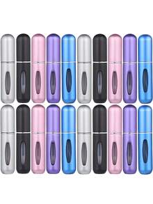 1/3/5 件 5 毫升可再填充香水雾化器喷雾瓶，单包装，闪亮粉色香水瓶喷雾器泵储存容器，适用于旅行、客厅、卧室、浴室家居装饰，4/10/20 件，婚礼、派对、生日、男士礼物、妈妈爸爸朋友、新年、配饰、趣味礼物 - 彩色 - 查看 93