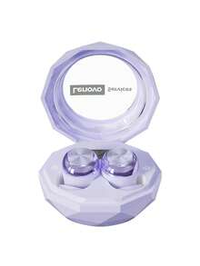 Lenovo LE206 Mini Invisible Sleeping Bluetooth Earphones, Comfortable Wear, Physical Noise Cancellation, Microphone ENC Call Noise Reduction, Surround Sound, High-Quality Music, Long Battery Life, Low Latency, Silicone Earbuds, Suitable For Sports, Gaming, Music, Sleeping, Wireless Earbuds Compatible With Smartphones And Computers - Purple - View 13