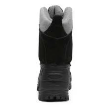 Men's Insulated Waterproof Winter Classic Comfort Snow Boots - Black - View 5