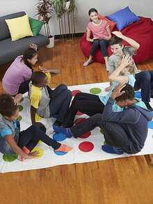 1pc 2025 New Outdoor Game Twist Indoor Toy, Twist Body Sports Interactive Family Friends Party Toy, Suitable For Halloween, Thanksgiving, Christmas, Birthday Gifts