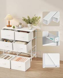 Dressers & Chests Of Drawers - 白色 - 查看 9