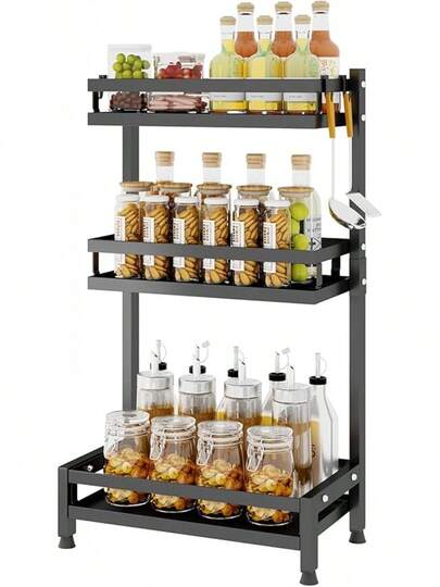 Porslinsskåp och köksförvaring, förvaringsställ