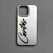 Luxury C-C-Cortiez Phone Case Compatible With  17 Air 16 15 14 13 12 11 Pro Max XS XR 15Plus 16E 17Pro Shockproof Back Cover, Cover Compatible With  17 Pro Max Case,  17 Pro Case,  17 Case,  16 Pro Max Case - 白色-YYDSG1581 - 查看 7