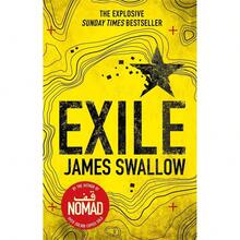 James Swallow Marc Dane Series 2 Books Collection Set (Nomad And Exile) - Sets - View 3