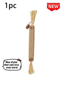 10/1pc Cat Chew Stick - Cat Toys, Self-Entertaining Anti-Boredom Chewable, Cat Ball, Teaser Wand, Cat Supplies, Cat Essentials - Multicolor - View 19