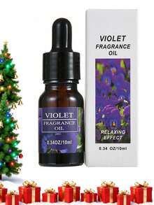 6 件/4 件/1 件 10ml 香薰扩散器精油，适用于香薰石、香薰炉、香薰扩散器、加湿器、圣诞装饰圣诞气氛去除异味增加香气缓解压力情绪帮助睡眠圣诞礼物香薰车用空气清新剂圣诞装饰