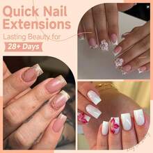 Press On False Nails - NAIL GLUE 10ml*1(NO NEED LAMP) - View 10