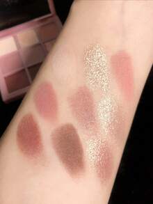 3CE 8.5克/0.29盎司 自动对焦多色眼影盘，哑光和珠光双色调，低飞粉，可叠加，暖色调修容，控油，适合敏感肌肤，防晕染，多功能眼影/高光/眉粉，磁吸式粉盒，韩国化妆品 - AUTO FOCUS - 查看 4