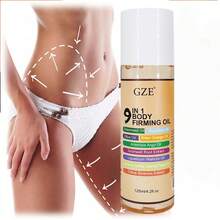 GZE 9合1身体紧致油 - 滋养保湿，浅米色/适用于头发，适合按摩和混合，男女通用，保湿柔滑身体油，精油 - 米色 - 查看 8