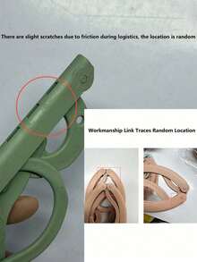 Cuier de haine pliabil portabil de călătorie - Plastic multicolor, Design antiderapant, Economie de spațiu, Livrare în culori aleatorii - Potrivit pentru depozitarea valizelor, Organizarea dulapului, Vacanță în croazieră/plajă, Rechizite pentru întoarcerea la școală - Suport de haine multifuncțional, Cuier pentru haine, Suport de uscare, Cuier antiderapant, Accesorii de călătorie, Articole esențiale pentru vacanță, Rechizite pentru vacanța de vară, Cuiere pentru magazine