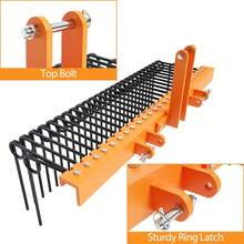 Garden Rakes - Orange + Black - View 6
