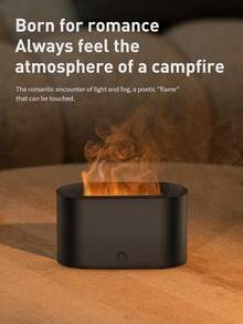 130ml Colorful Flame Air Aroma Diffuser Humidifier,Ultrasonic Essential Oil Diffuser With Aromatherapy,No Water Intelligent Power Off,Noiseless Essential Oil Diffuser For Home Bedroom Office,Yoga,Aromatherapy Diffusers Mist Maker Fragrance Essential Oil Aroma,Home Decorations,Multifunctional Humidifier,Ideal Gift For Wedding Anniversary Birthday Christmas Halloween