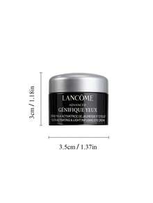 Lancôme Crema de ojos Génifique Ultimate - Antiedad, Antiarrugas, Reafirmante y Tensora - Tamaño de viaje - 5ml/0.17oz. - Negro - Ver 6