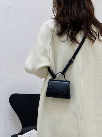 Mini Pattern Stylish Handbag & Lipstick Pouch