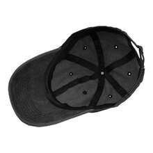 A Stylish Cat Printed Baseball Cap, A  And Unisex Outdoor Sun Protection Lightweight Curved Brim Hat, A Truck Driver Baseball Cap, An Outdoor Holiday Travel Camping Casual Cap With A Duckbill Ca - 黑色 - 查看 5