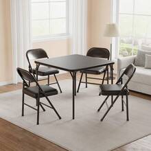 Folding Tables - Black - View 9