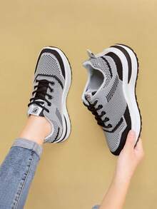 Women Casual Shoes - 黑色 - 查看 2