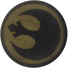 Parche de Primera Orden con emblema bordado para coser en la manga o hombro diseño clon oscuro del lado Sith del Imperio Galactico simbolo de la Alianza Rebelde de la Galaxia ideal para aplicaciones en prendas de vestir y accesorios tematicos de universo - color1 - Ver 5