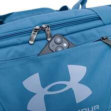 Under Armour Unisex UA Undeniable 5.0 Duffle XS-BLU Gym Bag, Handbag, Shoulder Bag, Casual Bag 1369221-418 - Peacock Blue - View 9