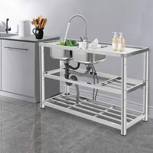 Kitchen Fixture Set - Bianco - Visualizzare 5