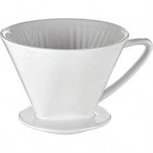 Filtro de Café de Porcelana - 6 Tazas - #4/Medio - Ver 1