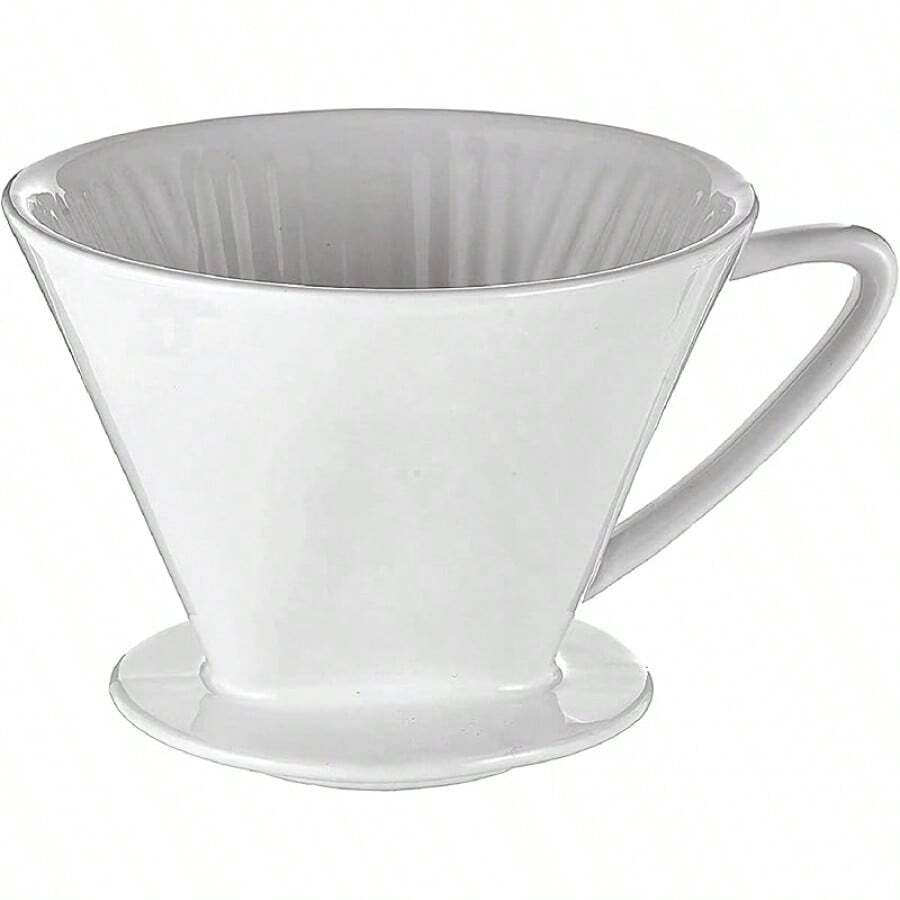 Filtro de Café de Porcelana - 6 Tazas - #4/Medio - Ver 1