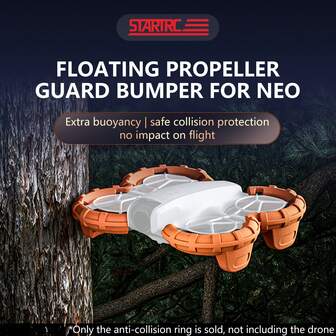 STARTRC Lightweight Heightening Bracket & Buoyancy Collision Protection Ring Accessories For MAVIC NEO Drone