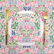 20pcs/40pcs/100pcs Retro Floral Guest Napkins Vintage Wildflower Disposable Napkins Colorful Flower Dinner Hand Paper Napkins For Bathroom Spring Fall Wedding Party Table Supplies - Multicolor - View 4