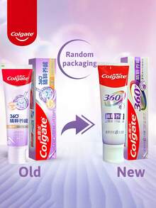 colgate 360‌°‌ Gum Care Nourishing Toothpaste, Gum-Healing, Stain Removal, Olive Leaf Extract, Reduces Oral Inflammation, Freshens Breath, 1 Pc (120g/4.23 Oz ) - Gum Care - View 8