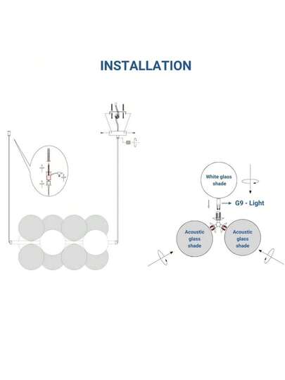 LED Lamp Modern fd7c view 3