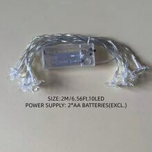 1 Stück Kirschblüten Led-lichterkette Mit 10/20/30 Leds, In Längen Von 2/3/4,5m Erhältlich, Ideal Für Raumdekoration, Frühlingsatmosphäre, Festivaldekoration, Hochzeitsantrag, Partydekorationen Und Andere Anlässe