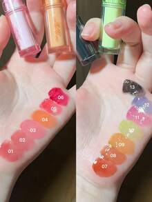 Rom&nd Son tint lâu trôi mini 07 hương dừa, lớp son bóng mượt, dưỡng ẩm, cảm giác nhẹ nhàng và thoải mái, màu sắc bền lâu, không phai, không dính cốc, kết cấu mỏng nhẹ, kích thước mini, thích hợp dùng thử và du lịch, quà tặng hoàn hảo cho bạn bè, người mới bắt đầu, dùng hàng ngày cho phụ nữ, mỹ phẩm Hàn Quốc, quà tặng 1g/0.04oz - 07 DỪA - Xem 5