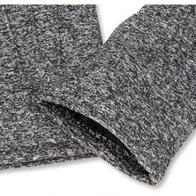 Isotoner Women's Spandex Cold Weather Stretch Gloves With Warm Fleece Lining - Black - View 2