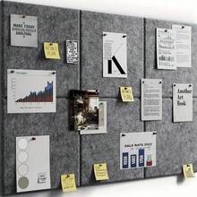 6 Stücke selbstklebende Akustikschaumstoffplatten, 12x12 Inches, hohe Dichte 339.51LB/M², schallabsorbierende Dämmfliesen, Wanddekoration ohne Nägel, Multifunktional für Valentinstag, Zuhause, Büro, Klassenzimmer, Weihnachten & Neujahr Dekoration, Fotoausstellung, Pinnwand, Neujahrsgeschenk