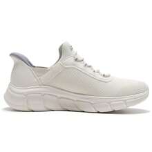 Skechers Giày thể thao nữ BOBS B FLEX Series kiểu dáng slip-on, giày thấp cổ tiện dụng hàng ngày, mã sản phẩm 117502-OFWT - sữa - Xem 2