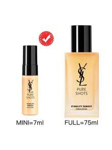 Yves Saint Laurent () [迷你尺寸] 純淨保濕修護乳液 7ml / 24小時保濕與強化肌膚屏障 / 絲絨保濕乳液含96%天然成分，富含舒緩 α-泛醇、保濕依克多因與摩洛哥活力月光仙人掌花 - New - 7ml - 查看 2