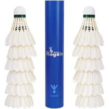 Badminton Shuttlecocks 12 - Pack All Round Real Fine With Great Durability Stability And Balance, Suitable Professional Training Or Family Leisure Sports - Duck Feather - View 2